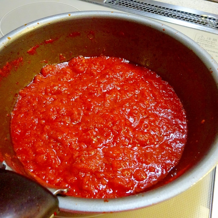 10分で トマト缶煮詰めてピザソース レシピ 作り方 By 星うさぎ 楽天レシピ 10分で トマト缶煮詰めてピザソース レシピ 作り方 By 星うさぎ 楽天レシピ